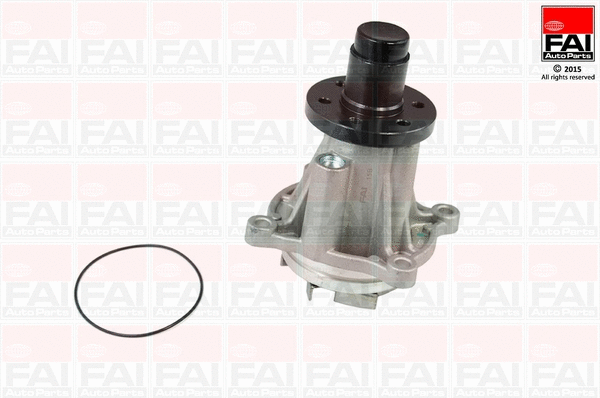 Water Pump, engine cooling (WP6615)