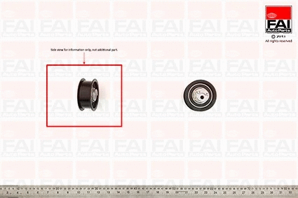 Tensioner Pulley, timing belt (T9309)
