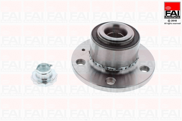 Wheel Bearing Kit (FHBK1001)