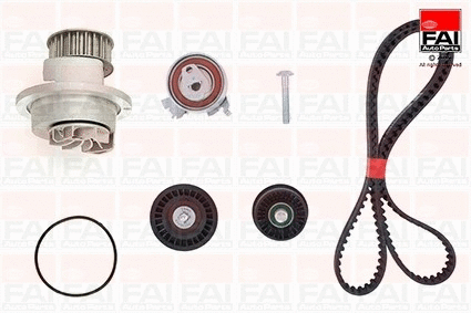 Water Pump & Timing Belt Kit (TBK106-6241)