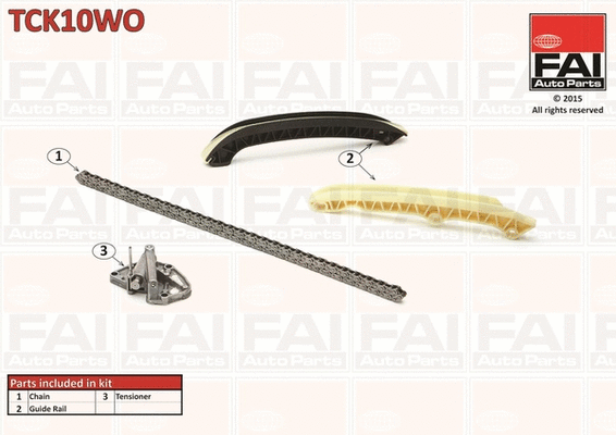 Timing Chain Kit (TCK10WO)