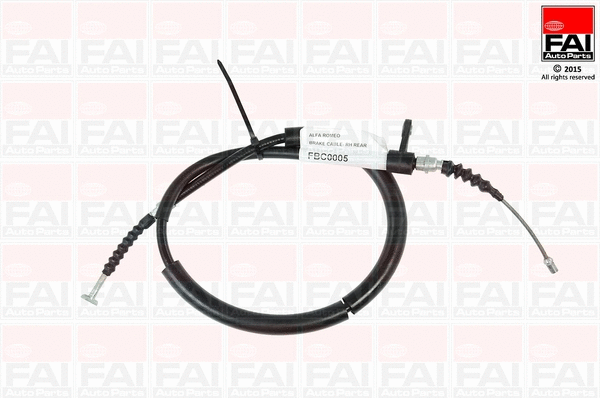 Cable Pull, parking brake (FBC0005)