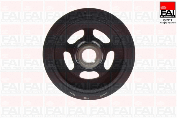 Belt Pulley, crankshaft (FVD1067)