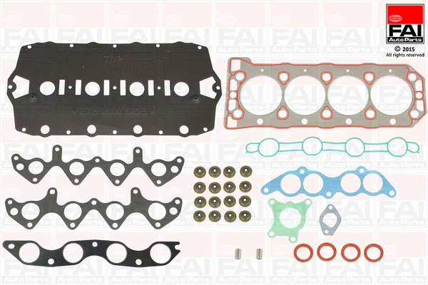 Gasket Kit, cylinder head (HS513)
