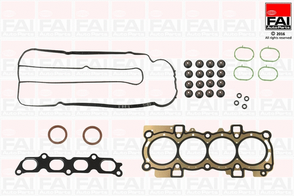Gasket Kit, cylinder head (HS1648)