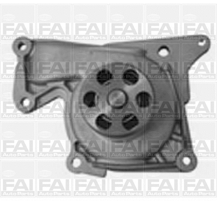 Water Pump, engine cooling (WP6515)