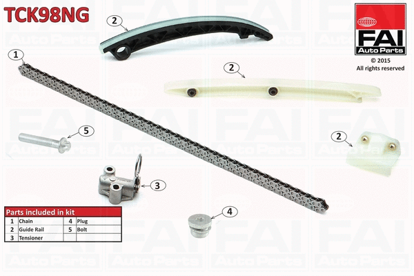 Timing Chain Kit (TCK98NG)