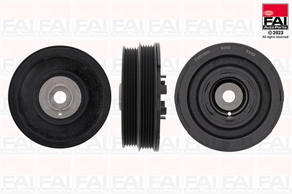 Belt Pulley, crankshaft (FVD1003)