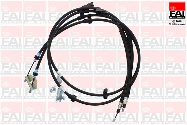 Cable Pull, parking brake (FBC0324)