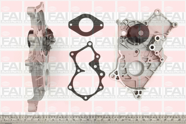Water Pump, engine cooling (WP6413)