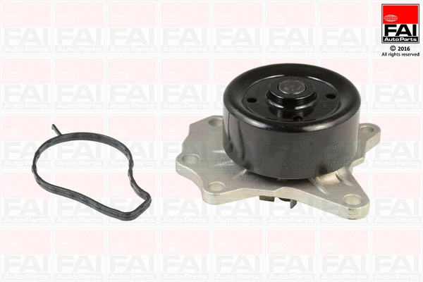 Water Pump, engine cooling (WP6648)