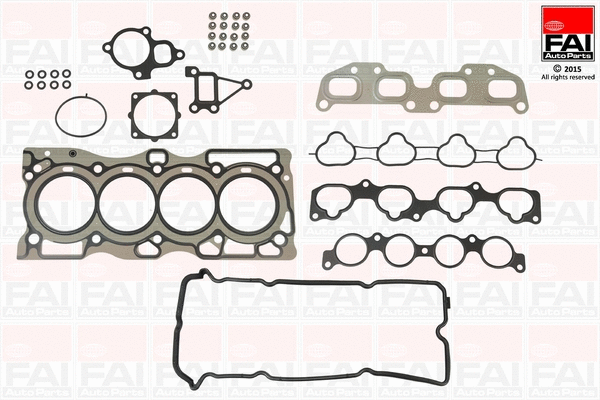 Gasket Kit, cylinder head (HS1510)