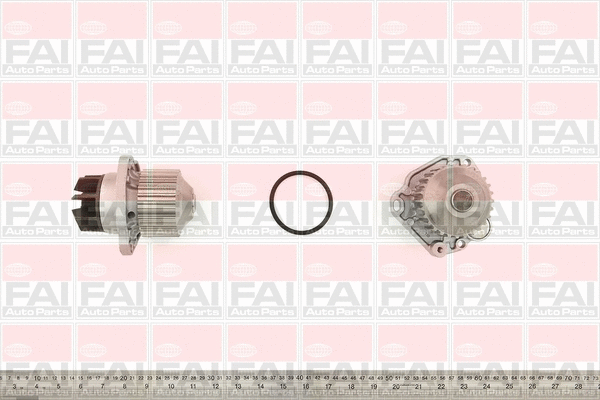 Water Pump, engine cooling (WP6384)