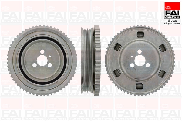 Belt Pulley, crankshaft (FVD1164)