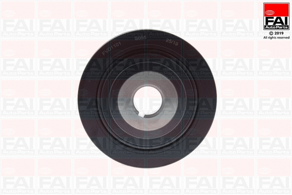 Belt Pulley, crankshaft (FVD1101)