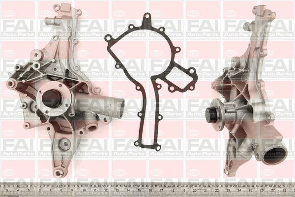 Water Pump, engine cooling (WP6236)
