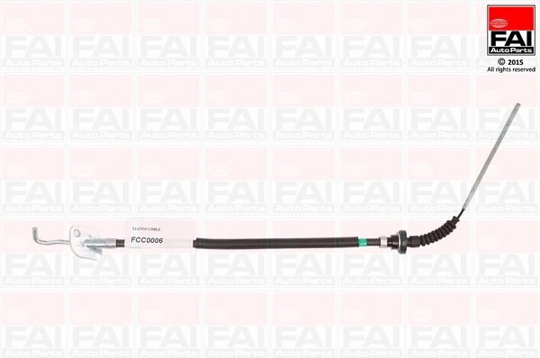 Cable Pull, clutch control (FCC0006)