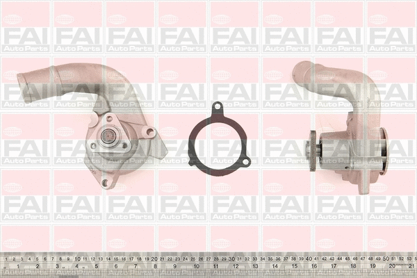 Water Pump, engine cooling (WP6111)