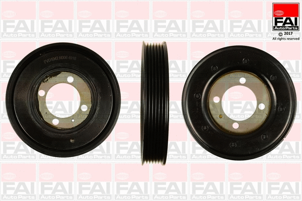 Belt Pulley, crankshaft (FVD1042)