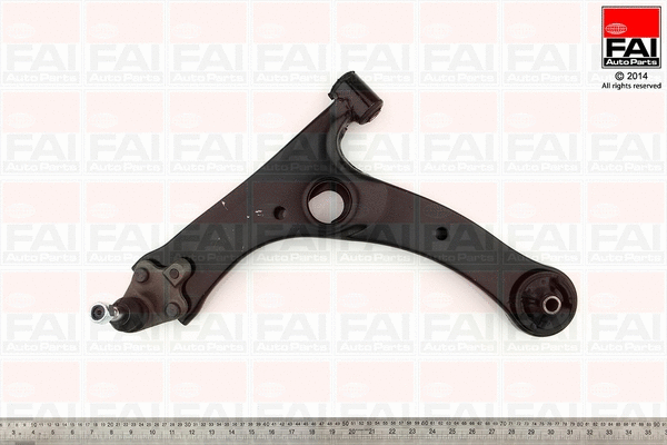 Control/Trailing Arm, wheel suspension (SS5537)
