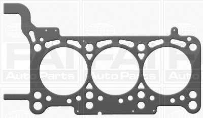 Gasket, cylinder head (HG1607)