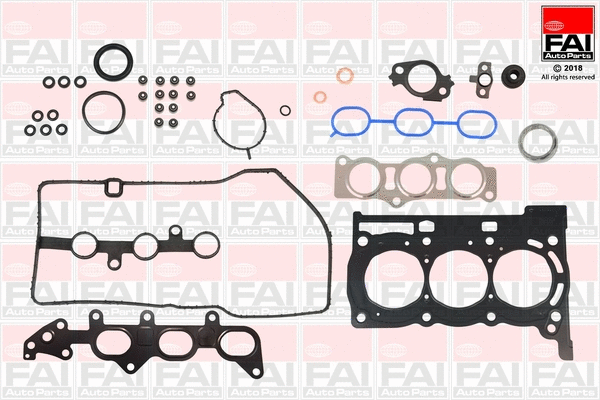 Gasket Kit, cylinder head (HS2120)