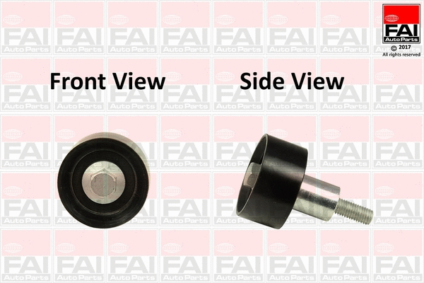Deflection/Guide Pulley, timing belt (T1113)