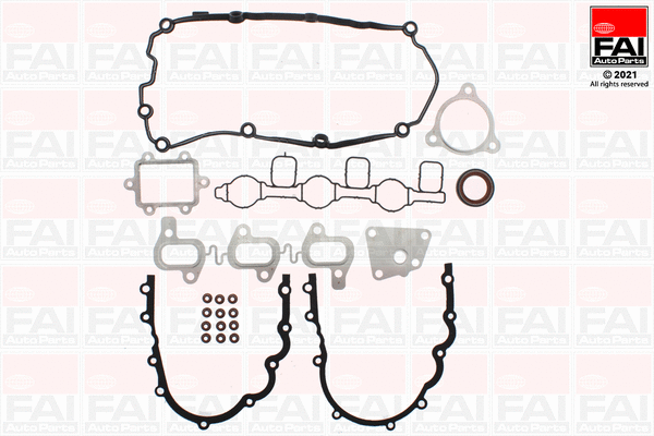 Gasket Kit, cylinder head (HS1696NH)