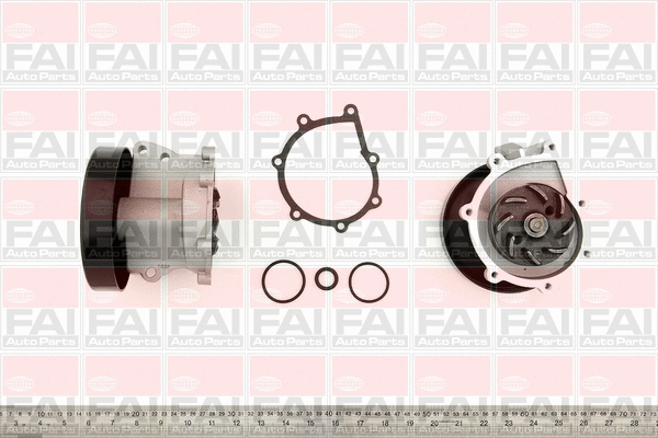 Water Pump, engine cooling (WP6209)