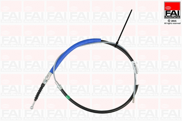 Cable Pull, parking brake (FBC0181)