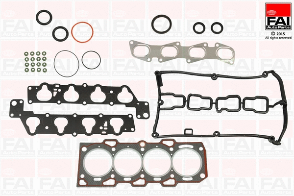 Gasket Kit, cylinder head (HS1117)
