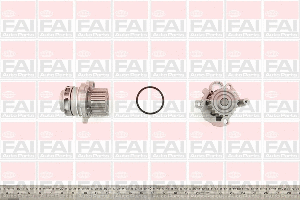 Water Pump, engine cooling (WP6129)