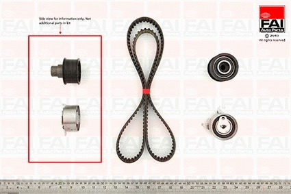 Timing Belt Kit (TBK56)