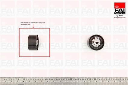 Tensioner Pulley, timing belt (T9513)