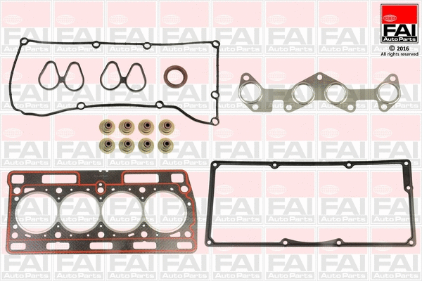 Gasket Kit, cylinder head (HS1049)