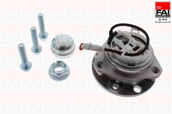 Wheel Bearing Kit (FHBK1061)