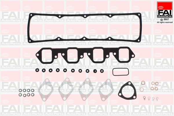 Gasket Kit, cylinder head (HS670NH)