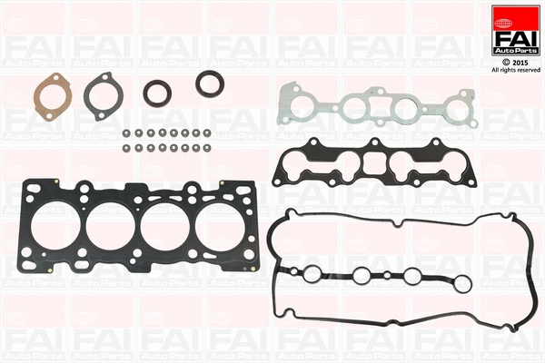 Gasket Kit, cylinder head (HS1591)