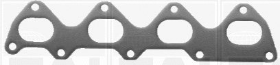 Gasket Set, exhaust manifold (EM1476)