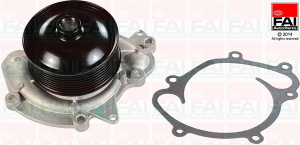 Water Pump, engine cooling (WP6579)