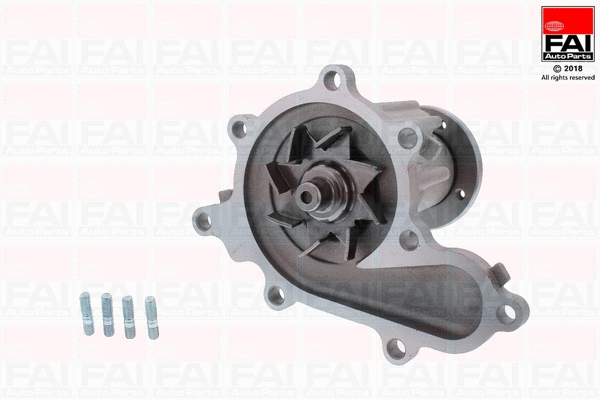 Water Pump, engine cooling (WP6475)