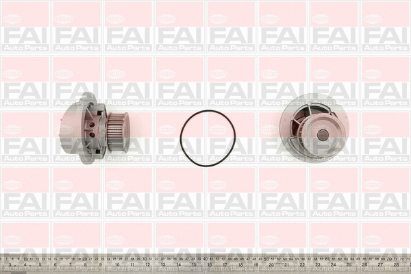 Water Pump, engine cooling (WP6382)