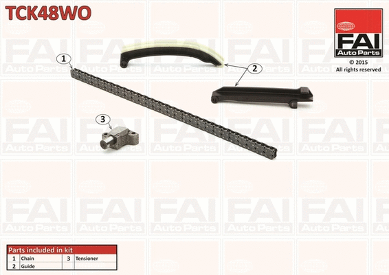 Timing Chain Kit (TCK48WO)