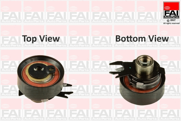 Tensioner Pulley, timing belt (T9289)