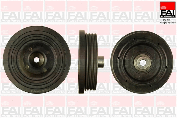 Belt Pulley, crankshaft (FVD1023)