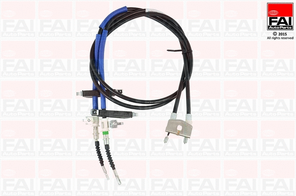 Cable Pull, parking brake (FBC0051)