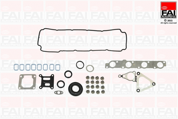 Gasket Kit, cylinder head (HS1002NH)