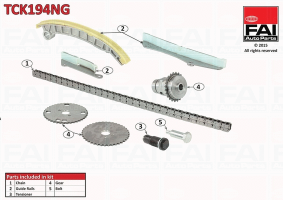 Timing Chain Kit (TCK194NG)