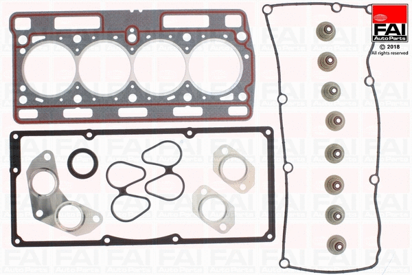 Gasket Kit, cylinder head (HS769)