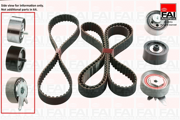 Timing Belt Kit (TBK336)